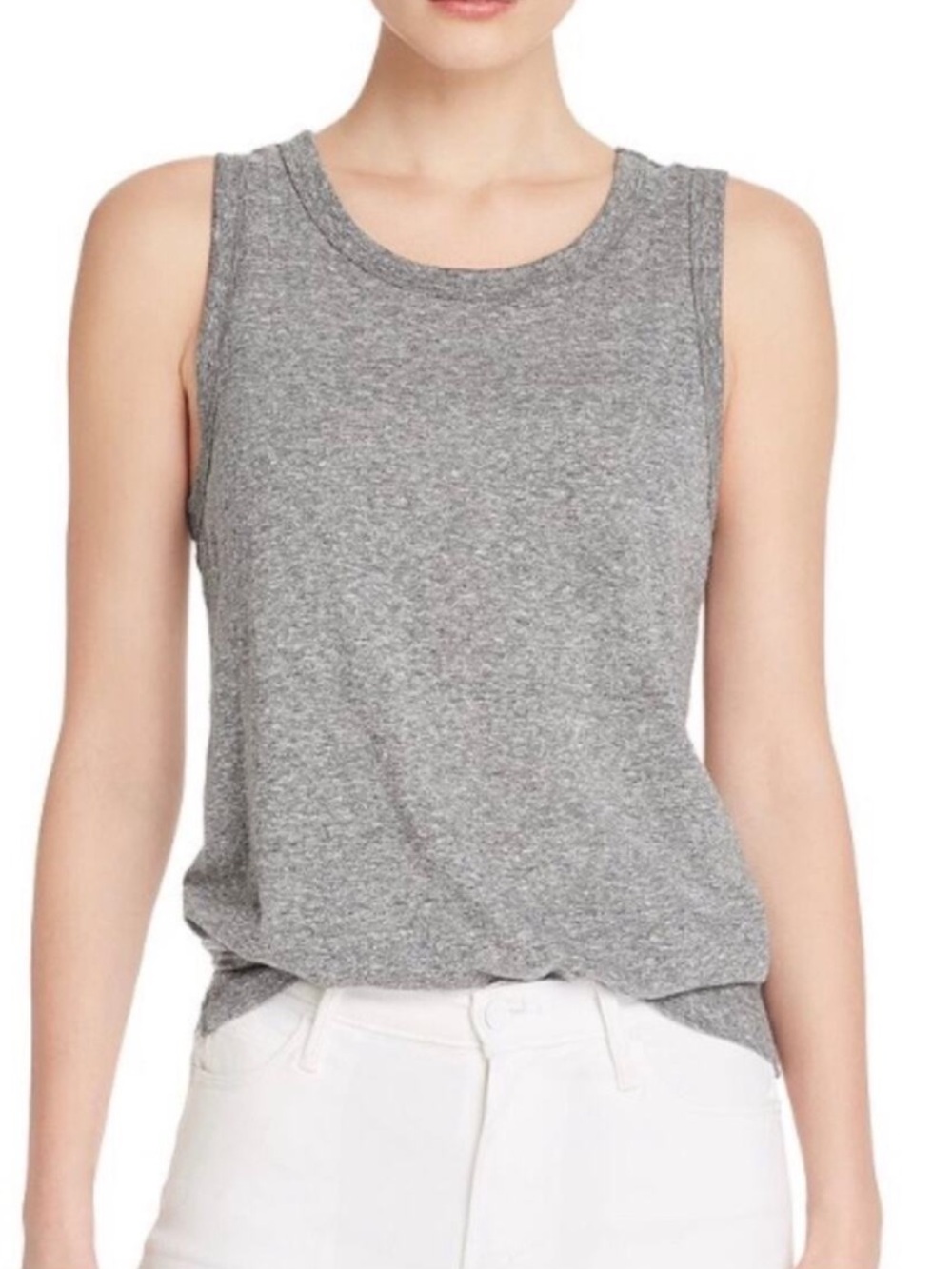 Current Elliot Heather Gray Muscle Tank size 0